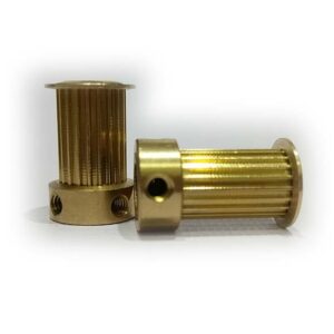 پولی سر موتور کوچک (20 دنده برنجی)